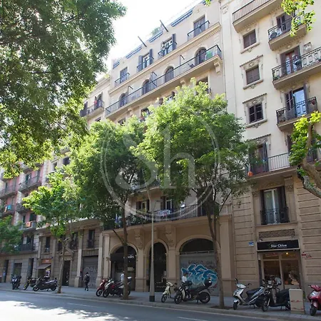 公寓 Comodo Dos En El Eixample