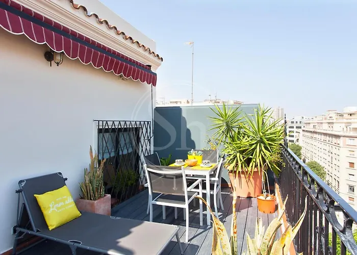 Comodo Dos En El Eixample Apartmán Barcelona