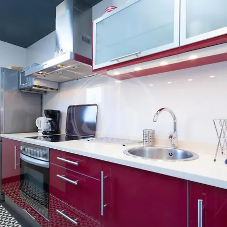 Apartman Comodo Dos En El Eixample *
