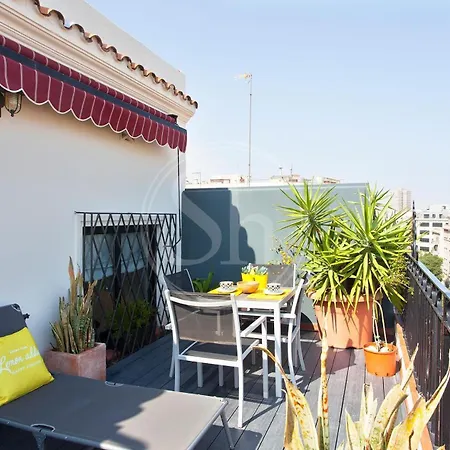 Comodo Dos En El Eixample Апартаменты Барселона