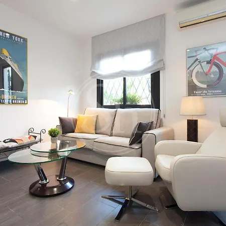 Apartman Comodo Dos En El Eixample Barcelona