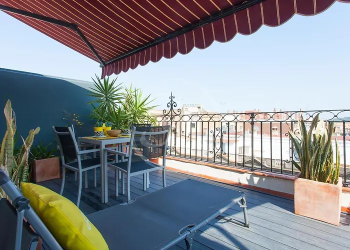Апартаменты Comodo Dos En El Eixample *